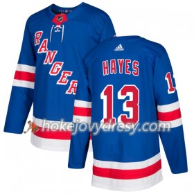 Pánské Hokejový Dres New York Rangers Kevin Hayes 13 Adidas 2017-2018 Royal Authentic